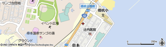 和歌山県東牟婁郡串本町串本2251周辺の地図