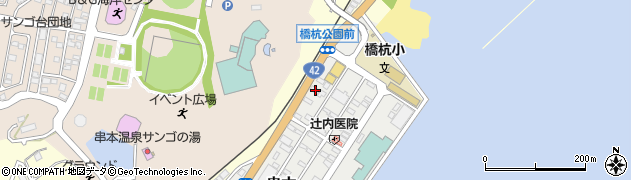 和歌山県東牟婁郡串本町串本2253周辺の地図