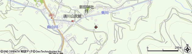 愛媛県八幡浜市保内町須川1969周辺の地図