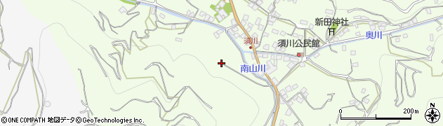 愛媛県八幡浜市保内町須川2596周辺の地図