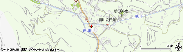 愛媛県八幡浜市保内町須川293周辺の地図
