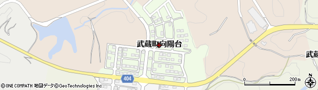 大分県国東市武蔵町向陽台周辺の地図