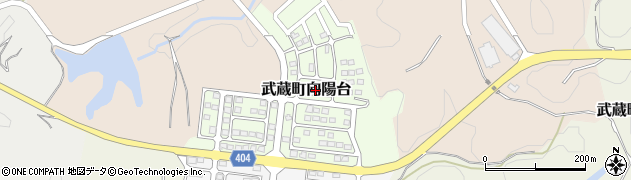 大分県国東市武蔵町向陽台6周辺の地図