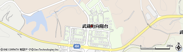 大分県国東市武蔵町向陽台7周辺の地図