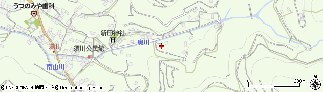 愛媛県八幡浜市保内町須川1896周辺の地図