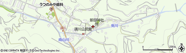 愛媛県八幡浜市保内町須川279周辺の地図