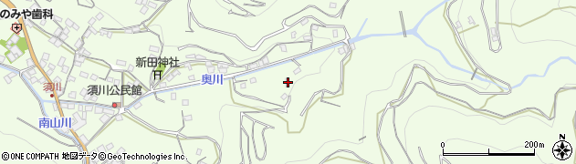 愛媛県八幡浜市保内町須川1915周辺の地図