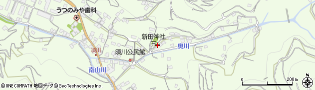 愛媛県八幡浜市保内町須川374周辺の地図