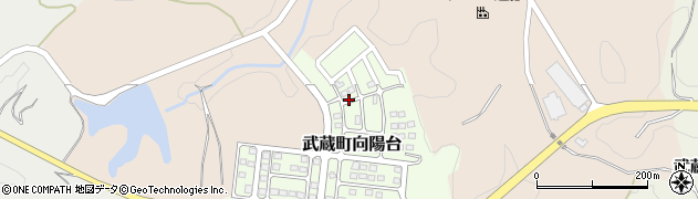 大分県国東市武蔵町向陽台8周辺の地図