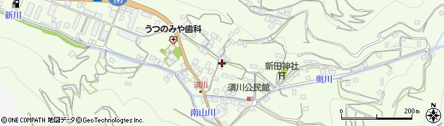 愛媛県八幡浜市保内町須川225周辺の地図