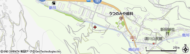 愛媛県八幡浜市保内町須川2644周辺の地図