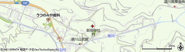 愛媛県八幡浜市保内町須川387周辺の地図