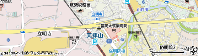 朝倉建設有限会社周辺の地図