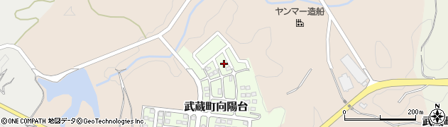大分県国東市武蔵町向陽台10周辺の地図