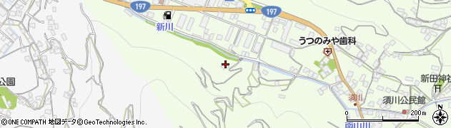 愛媛県八幡浜市保内町須川2647周辺の地図