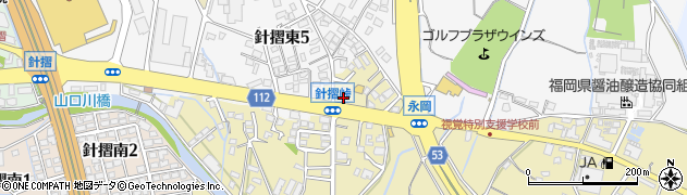 創庫生活館筑紫野店周辺の地図