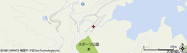 大野城いこいの森スポーツ公園トイレ周辺の地図
