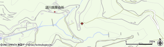 愛媛県八幡浜市保内町須川1728周辺の地図
