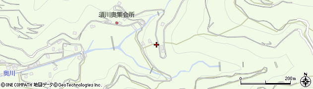 愛媛県八幡浜市保内町須川1767周辺の地図
