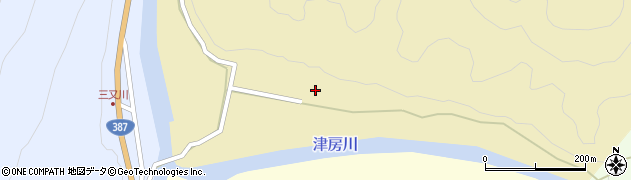 大分県宇佐市上拝田（新洞）周辺の地図