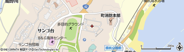串本町役場　串本町土地開発公社建設残土処理施設周辺の地図