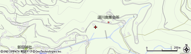 愛媛県八幡浜市保内町須川1118周辺の地図