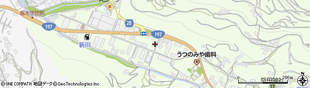 愛媛県八幡浜市保内町須川17周辺の地図