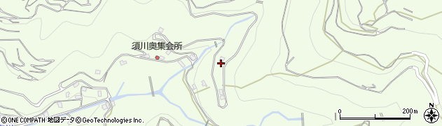 愛媛県八幡浜市保内町須川1488周辺の地図