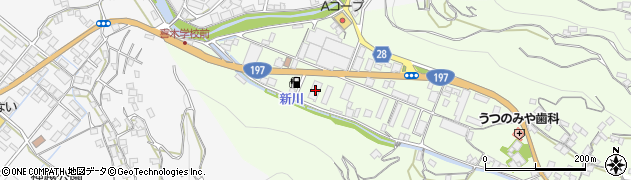 愛媛県八幡浜市保内町須川65周辺の地図