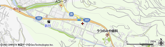 愛媛県八幡浜市保内町須川18周辺の地図
