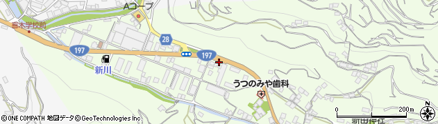 有限会社若松蒲鉾店　国道店周辺の地図