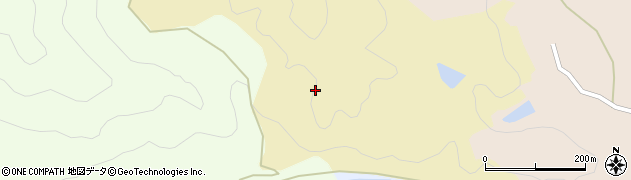 大分県中津市耶馬溪町大字冠石野周辺の地図