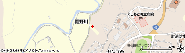 和歌山県東牟婁郡串本町鬮野川844周辺の地図