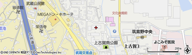 クリエイション・コア福岡周辺の地図
