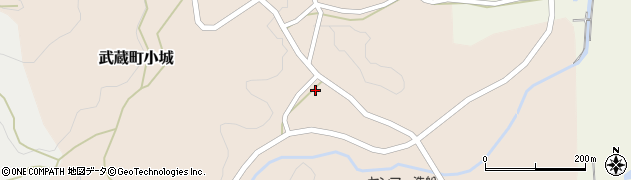 大分県国東市武蔵町小城314周辺の地図