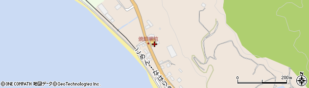 東部生コンクリート株式会社周辺の地図
