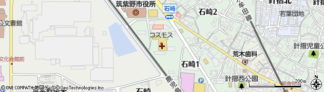 株式会社コスモス薬品　ディスカウントドラッグコスモス石崎店周辺の地図