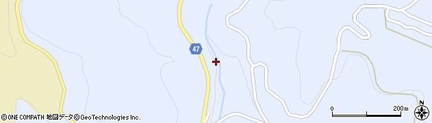 佐賀県東松浦郡玄海町有浦下周辺の地図