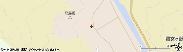 大分県中津市本耶馬渓町冠石野周辺の地図