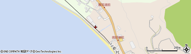 四国運輸株式会社　安芸支店周辺の地図
