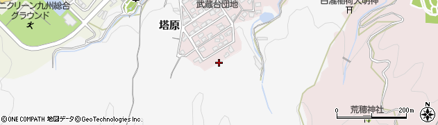 武蔵団地2号公園周辺の地図