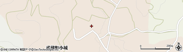 大分県国東市武蔵町小城526周辺の地図