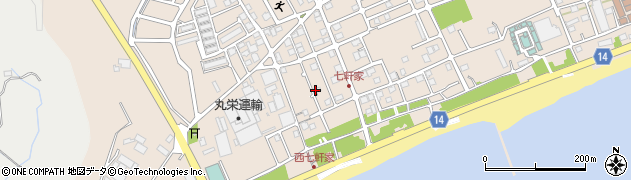 作田カウンセリング事務所周辺の地図