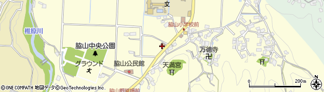 脇山郵便局 ＡＴＭ周辺の地図