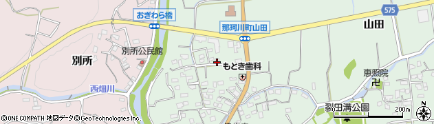 有限会社さめしま薬局　山田店周辺の地図