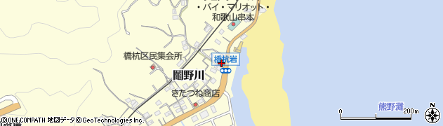 儀平橋杭店周辺の地図