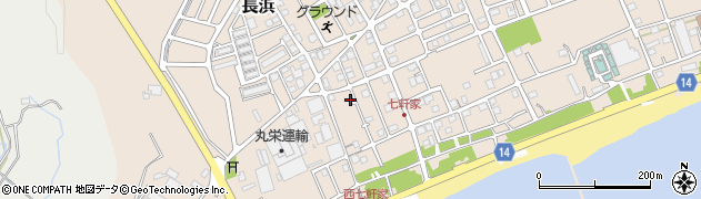 長浜名村1号児童遊園周辺の地図