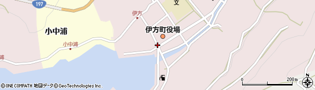 伊方町役場前周辺の地図