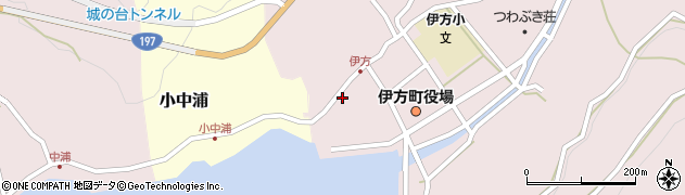 伊予銀行伊方支店周辺の地図
