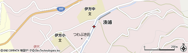保内タクシー伊方営業所周辺の地図